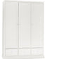 ASHBY WHITE TRIPLE WARDROBE