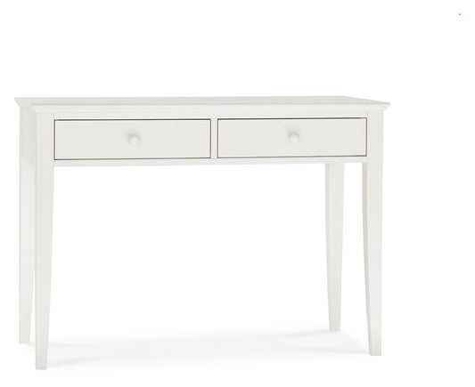 ASHBY WHITE DRESSING TABLE