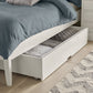 ASHBY WHITE UNDERBED DRAWER