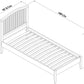 ASHBY COTTON 90CM SLATTED BEDSTEAD