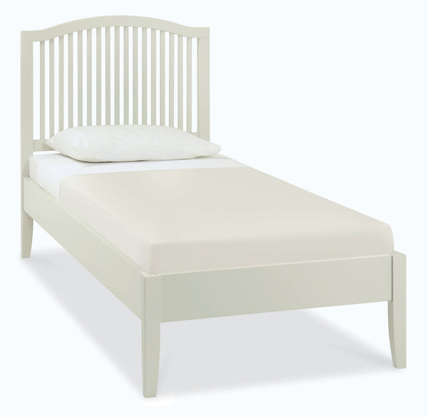 ASHBY COTTON 90CM SLATTED BEDSTEAD