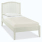 ASHBY COTTON 90CM SLATTED BEDSTEAD