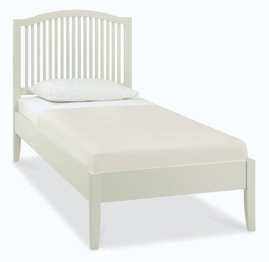 ASHBY COTTON 90CM SLATTED BEDSTEAD