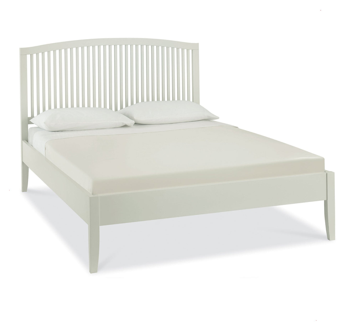 ASHBY COTTON 150CM SLATTED BEDSTEAD