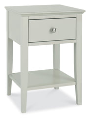 ASHBY COTTON 1 DRAWER NIGHTSTAND