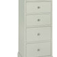 ASHBY COTTON 5 DRAWER TALL CHEST