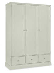 ASHBY COTTON TRIPLE WARDROBE