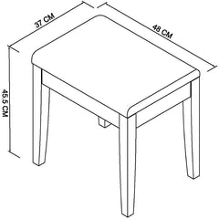 ASHBY COTTON STOOL