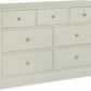 ASHBY COTTON 3+4 DRAWER CHEST