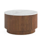 JAMIE 80CM ROUND COFFEE TABLE