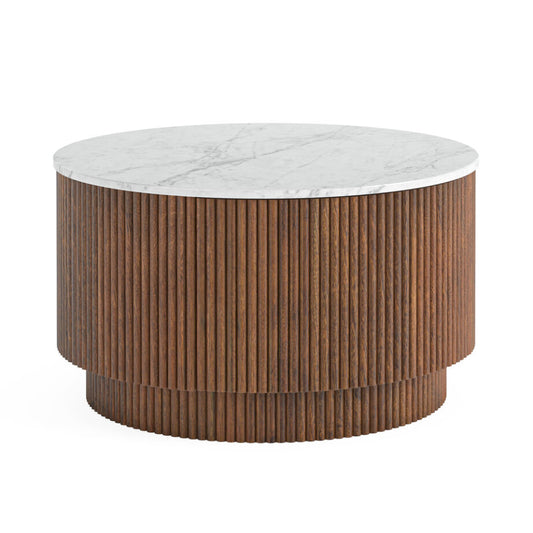 JAMIE 80CM ROUND COFFEE TABLE