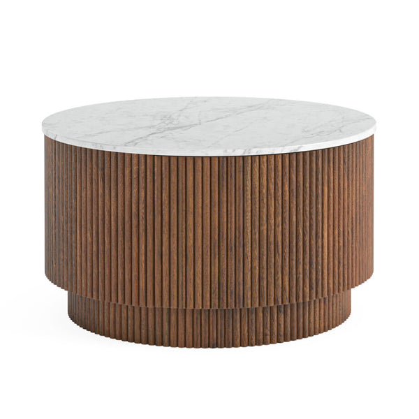 JAMIE 80CM ROUND COFFEE TABLE
