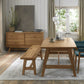 SATURN 4-6 EXTENSION DINING TABLE