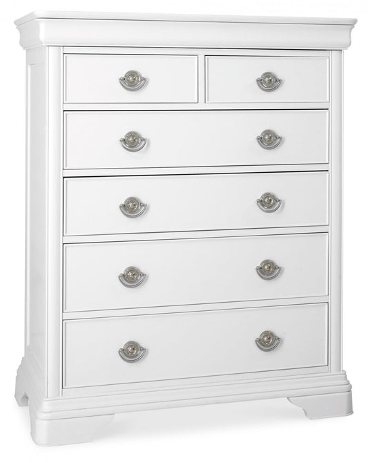 AVORIO 2+4 DRW CHEST