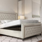 ROYALE 6FT BEDFRAME ELECTRIC OTTOMAN