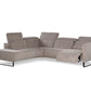 GENOA FABRIC CORNER SUITE WITH ELECTRIC RECLINING