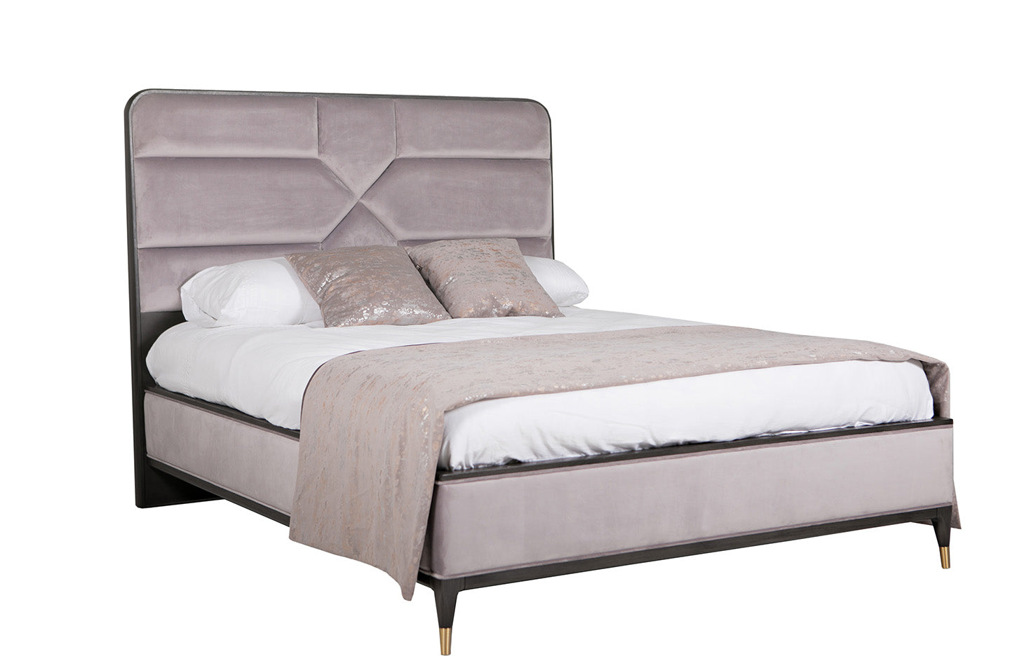 ROMA 5FT BEDFRAME EBONY