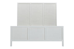 LLOYD DOUBLE BEDSTEAD WHITE RATTAN