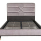 ROMA 6FT BEDFRAME EBONY