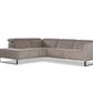 GENOA FABRIC CORNER SUITE WITH ELECTRIC RECLINING