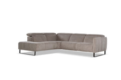GENOA FABRIC CORNER SUITE WITH ELECTRIC RECLINING