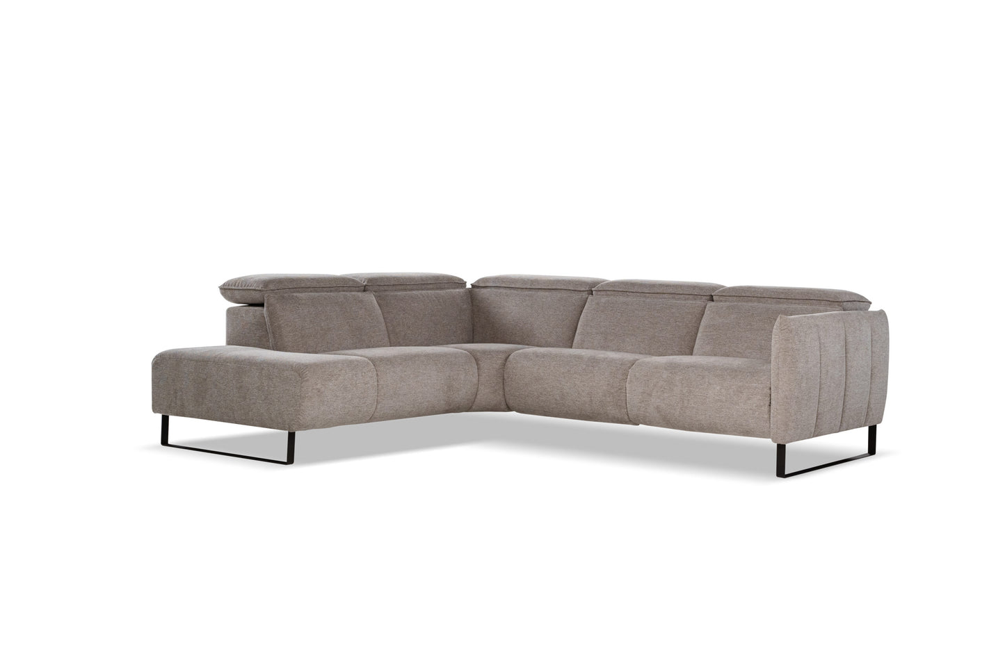 GENOA FABRIC CORNER SUITE WITH ELECTRIC RECLINING