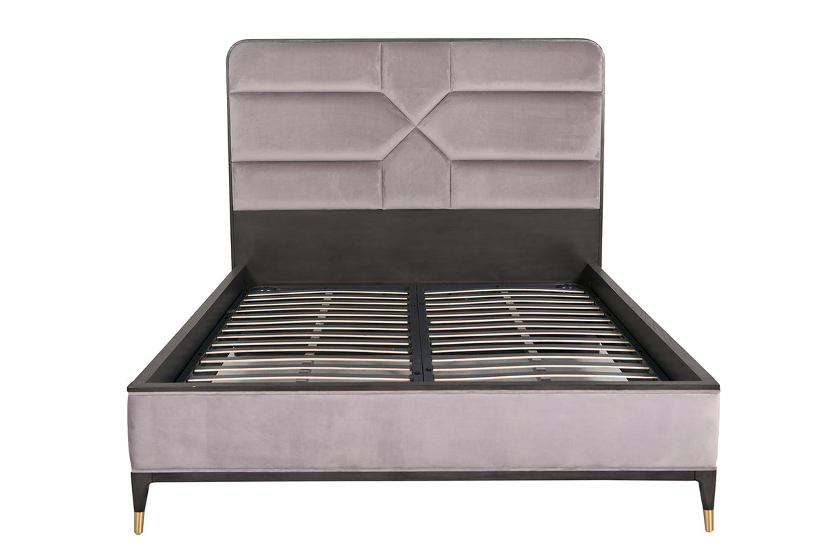 ROMA 5FT BEDFRAME EBONY