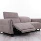 LIPARI 220CM ELECTRIC RECLINING FABRIC SOFA