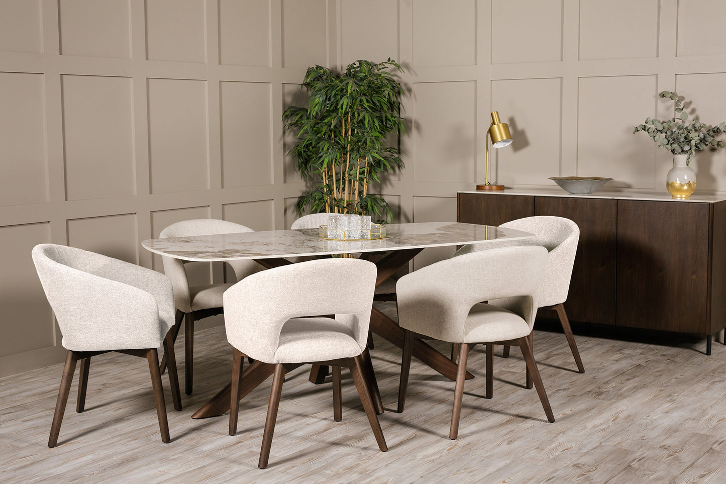 MIKA DINING NATURAL CHAIR