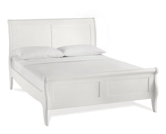 AVORIO 180CM PANEL BEDSTEAD
