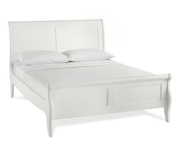 AVORIO 180CM PANEL BEDSTEAD