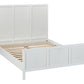 LLOYD DOUBLE BEDSTEAD WHITE RATTAN