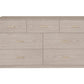 CORSICA 7 DRAWER WIDE CHEST
