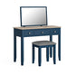 TOULOUSE DRESSING TABLE SET NAVY