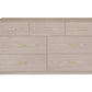 CORSICA 7 DRAWER WIDE CHEST