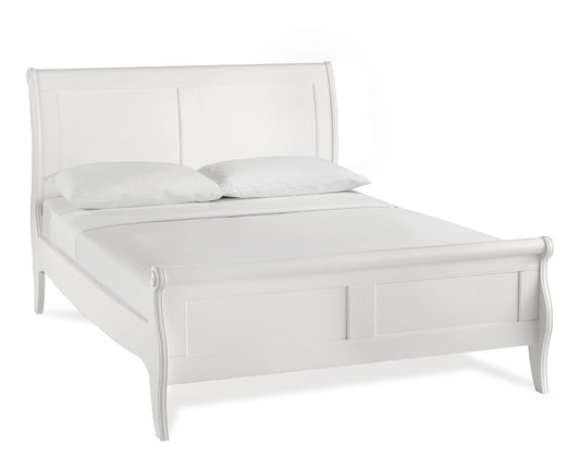 AVORIO 180CM PANEL BEDSTEAD