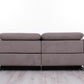 LIPARI 220CM ELECTRIC RECLINING FABRIC SOFA