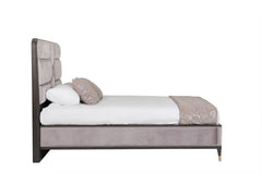 ROMA 5FT BEDFRAME EBONY