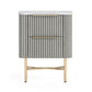 BELLE NARROW BEDSIDE TABLE