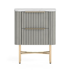 BELLE NARROW BEDSIDE TABLE