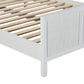 LLOYD DOUBLE BEDSTEAD WHITE RATTAN