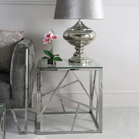 AZARIA END TABLE