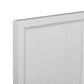LLOYD DOUBLE BEDSTEAD WHITE RATTAN