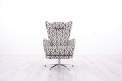 KYLIAN FABRIC SWIVEL CHAIR