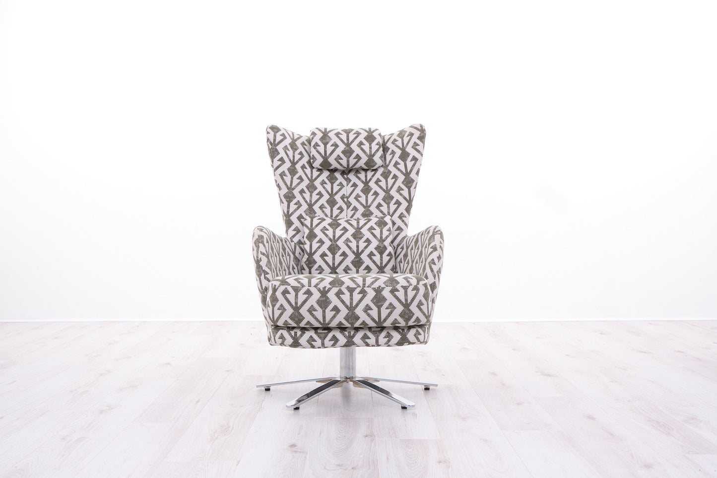 KYLIAN FABRIC SWIVEL CHAIR