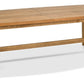 SATURN 6-8 EXTENSION DINING TABLE