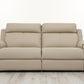 OTTO 154CM LEATHER FIXED SOFA