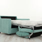 APOLO SINGLE SOFA BED WITH 17CM MATTRESS