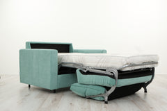 APOLO SINGLE SOFA BED WITH 17CM MATTRESS