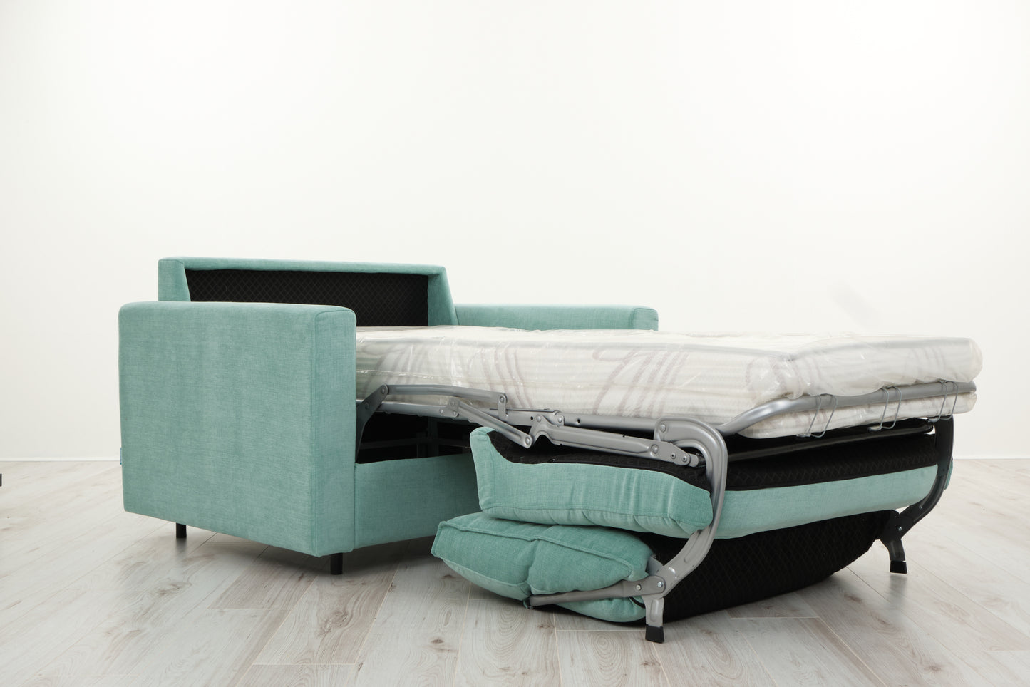 APOLO SINGLE SOFA BED WITH 17CM MATTRESS